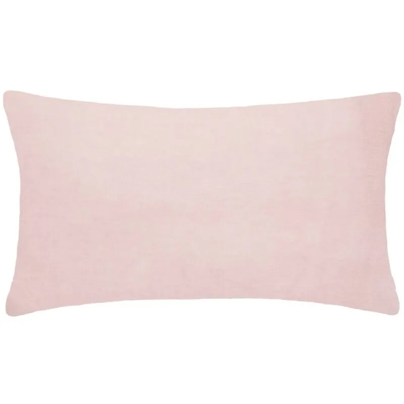 Fodera per cuscino linah in lino lavato rosa 50x70cm - Atmosphera créateur d'intérieur