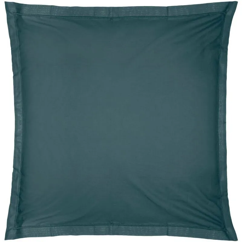 Fodera per cuscino in cotone 63x63cm blu tempesta Atmosphera créateur d'intérieur - Blu