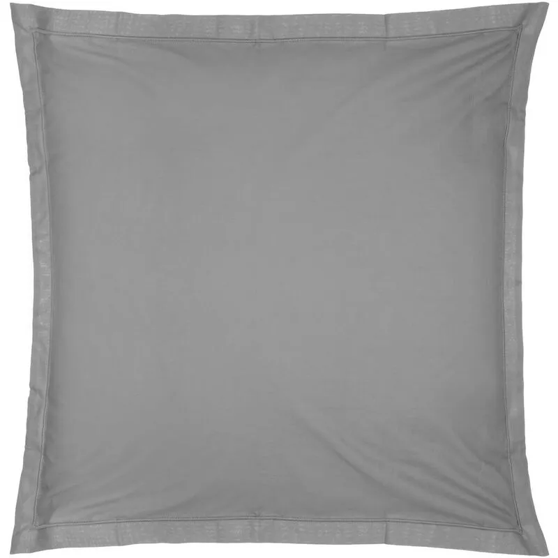 Fodera per cuscino in cotone grigio topo 63x63cm Atmosphera créateur d'intérieur - Grigio