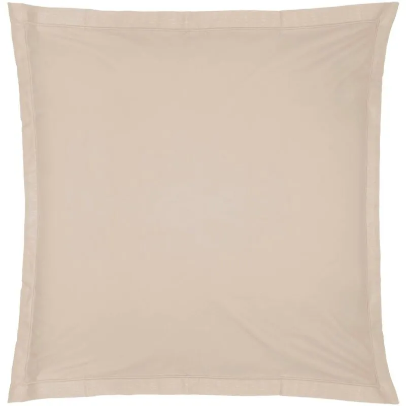 Fodera per cuscino carina in cotone beige 63x63cm Atmosphera créateur d'intérieur - Beige