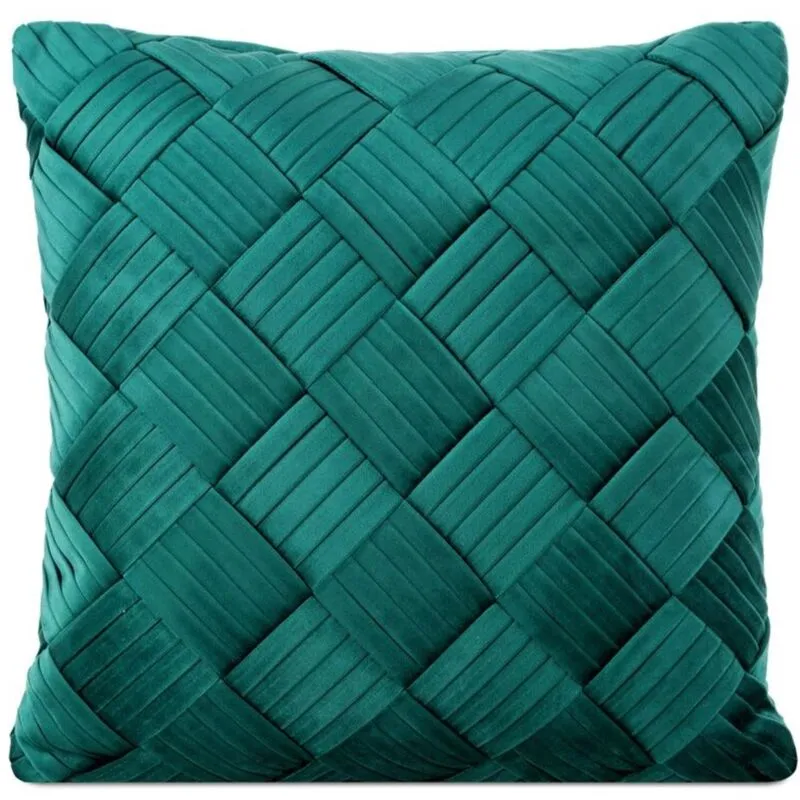 Federa Sonia 45x45 Cm Menta Scuro