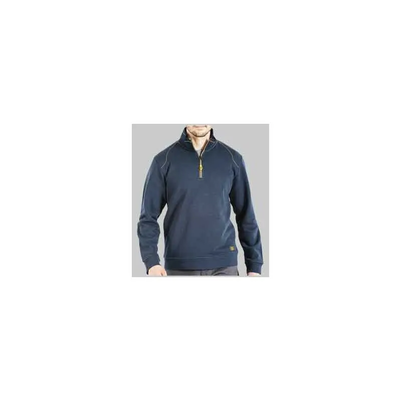 Brico Dea - felpa con collo 'half zip' rica lewis Tg. xxl