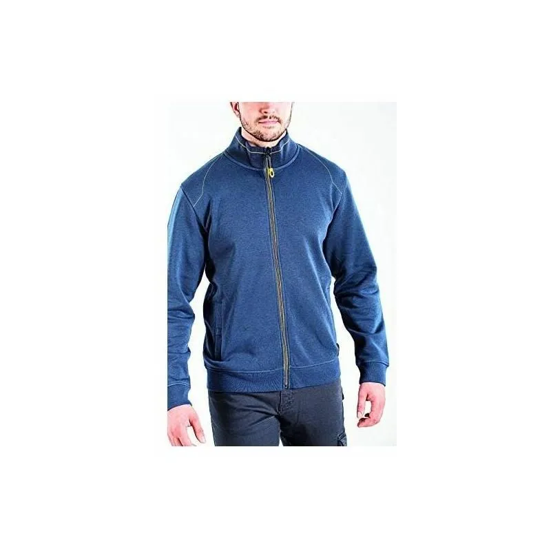 Vigor-Blinky Felpe  Fullzip Manica Lunga Grigio-Blu Taglia m