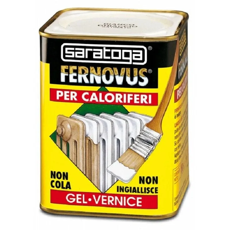 Saratoga - fernovus per caloriferi vernice per termosifoni radiatori - latta 750 ml