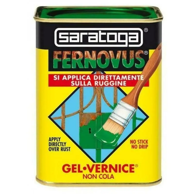 Saratoga - fernovus color marrone rinascimento metallizzato - 750 ml