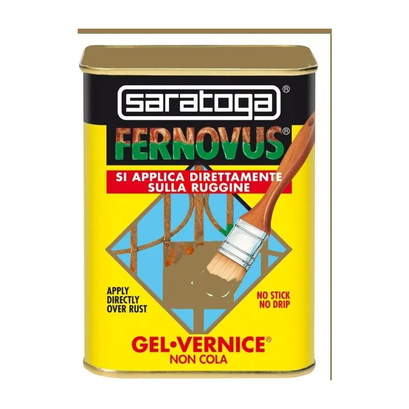 Saratoga - fernovus bronzo micaceo 750ml gel vernice 88605105