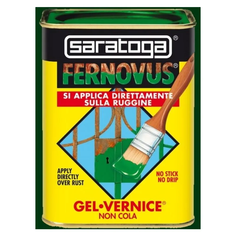 Saratoga - fernovus 750ML verde scuro brillante vernice gel