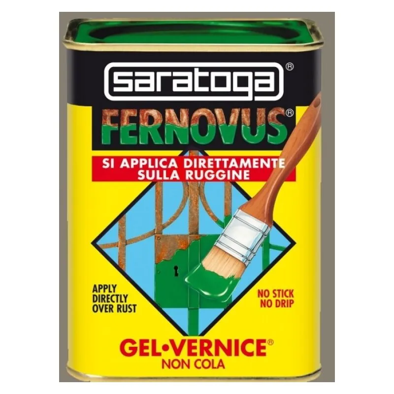 Saratoga - fernovus vernice gel 750ML micaceo grigio gra