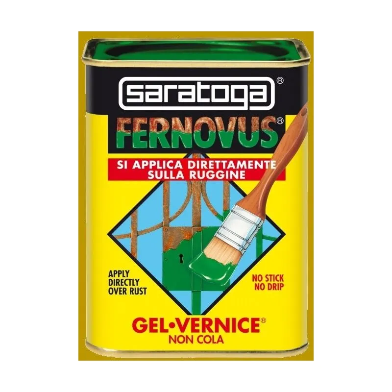 Fernovus 750ml Giallo Caterpillar Vernice Gel Saratoga