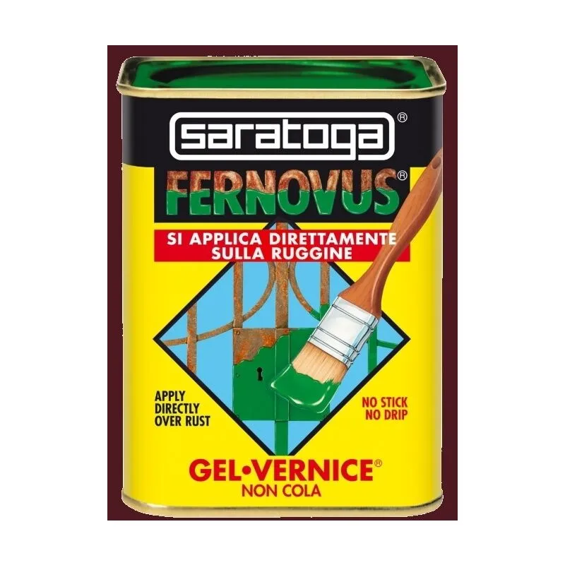Saratoga - fernovus 750ML castagna satinato vernice gel