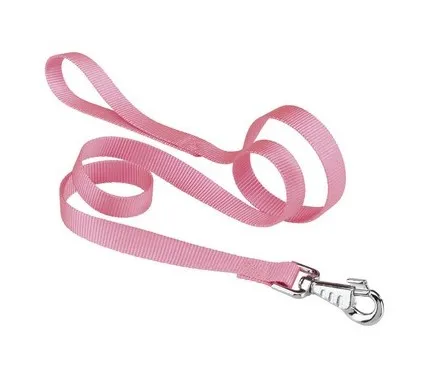 Guinzaglio in nylon club G10/120 Rosa