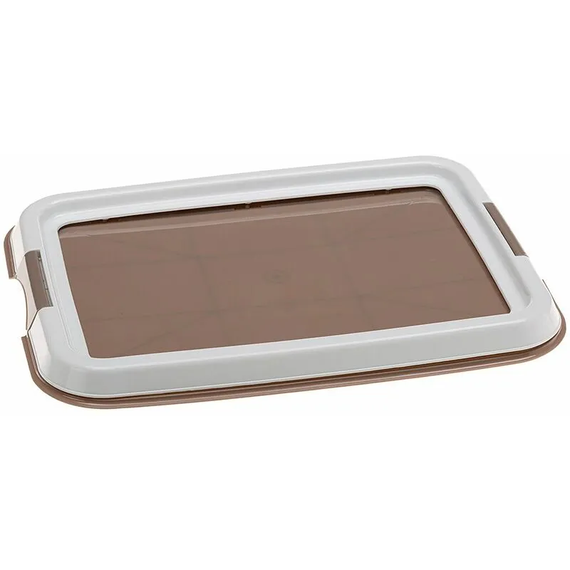 Hygienic pad tray Vassoio contenitivo per panni assorbenti per cani. Due misure.. Variante small - Misure: 49 x 36 x h 3 cm - - Ferplast
