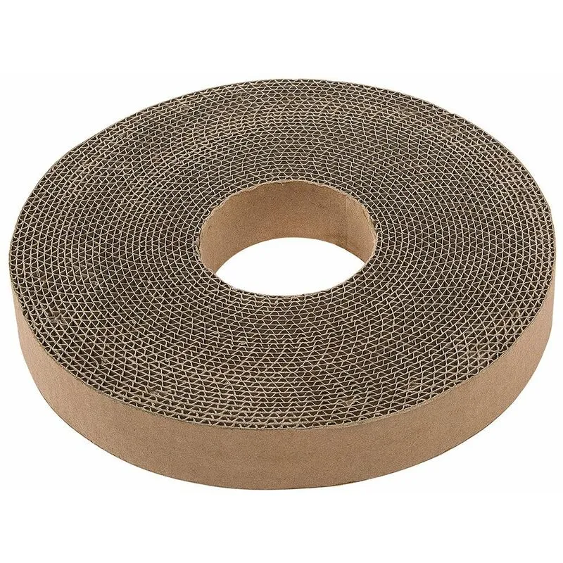 Tiragraffi pa 5195 Tiragraffi in cartone per gatti. Variante pa 5195 - Misure: ø 24.5 x 3.5 cm - - Ferplast