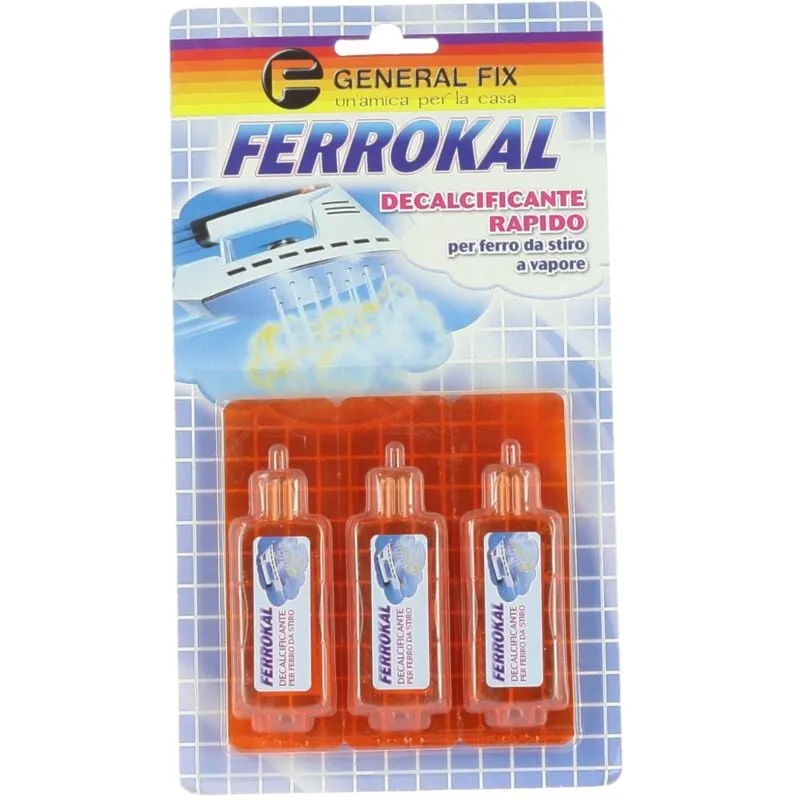 General Fix - ferrokal decalcificante 3 pz