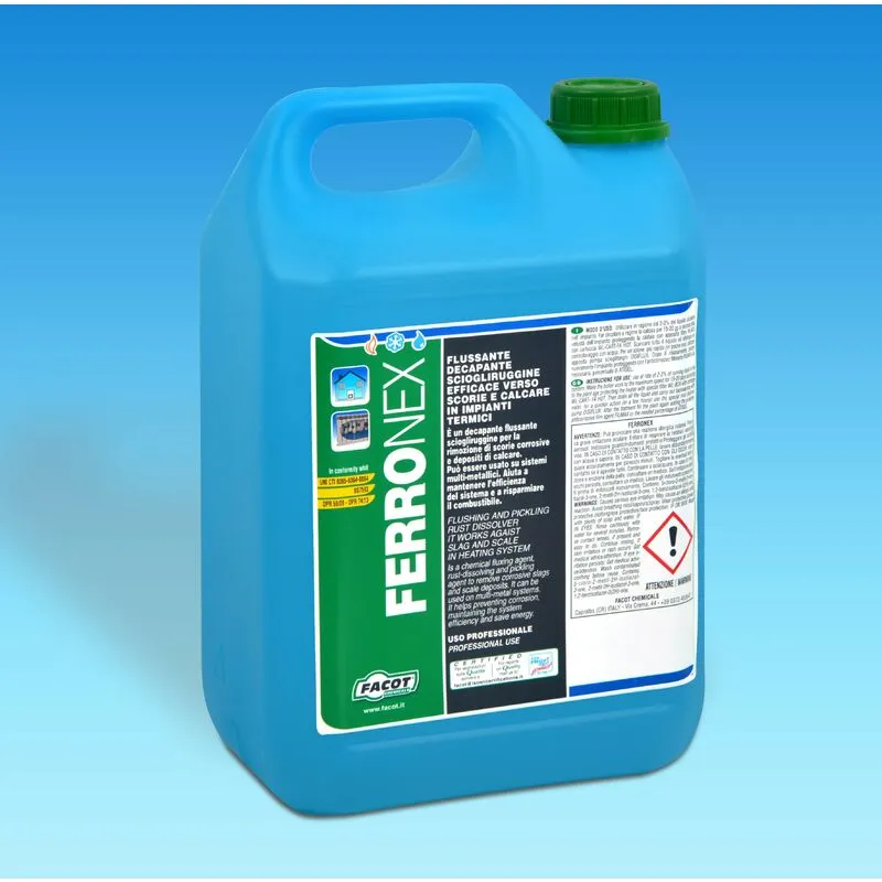 Facot Chemicals S.n. - ferronex decapante ossidi tanica 5lt FERROK005