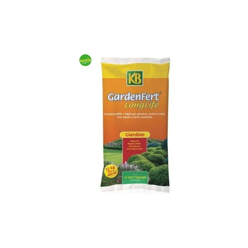 Fertilizzante Gardenfert  Longlife 12Kg