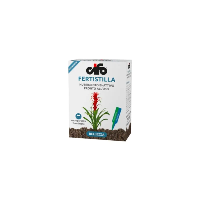 Cifo - fertistilla Nutrimento bi-attivo pronto uso 6 fiale da 40 ml