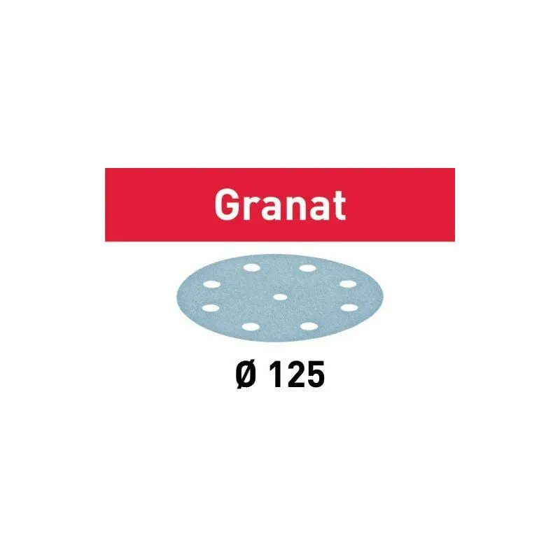 497148 Festool Abrasivi Granat D125 P120 GR/10