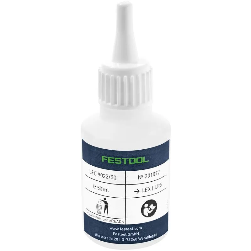 Festool - 201077 Olio detergente e lubrificante lfc 9022/50