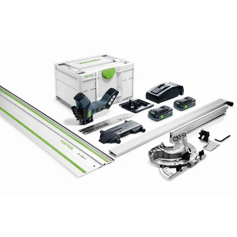 Sega a batteria per materiali isolanti isc 240 Li 5,2 EBI-Set-FS - 575592 - Festool