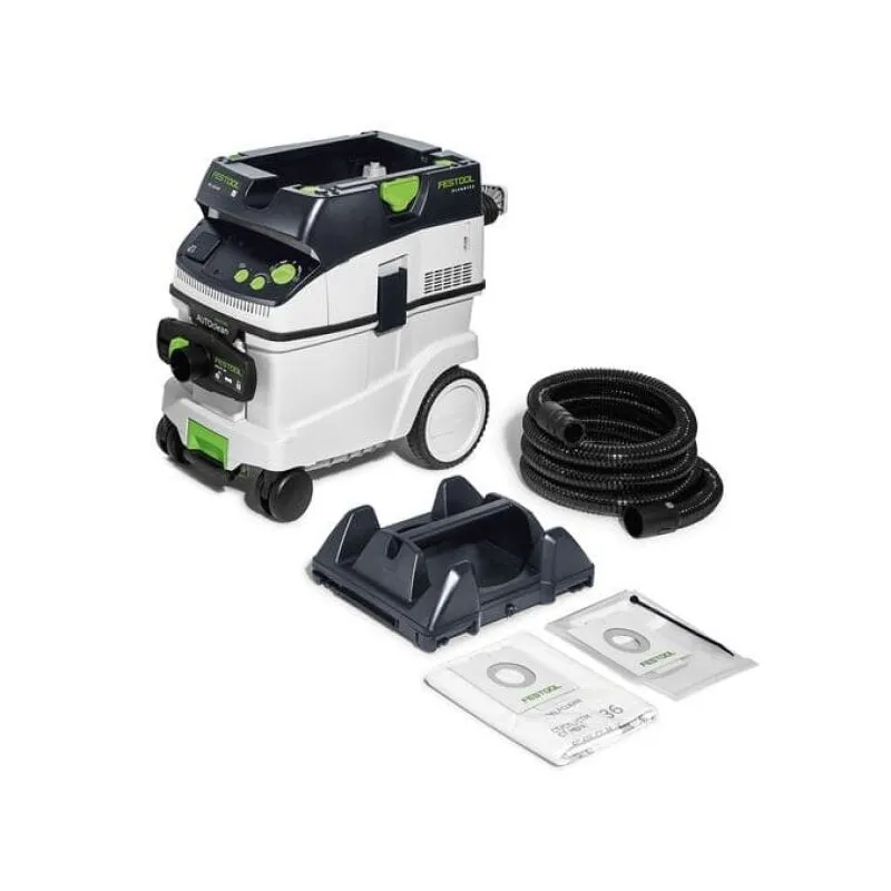 Festool - ctl 36 e AC-Planex Unità mobile di aspirazione Cleantec