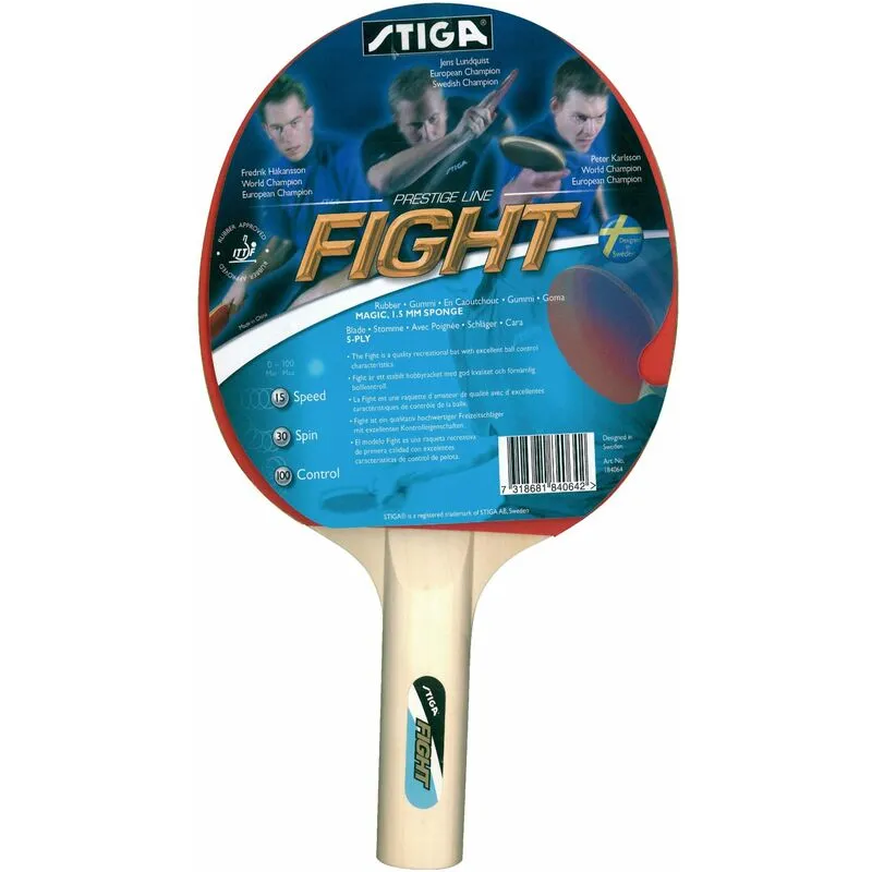 Fight - Racchetta ping pong - hobby line