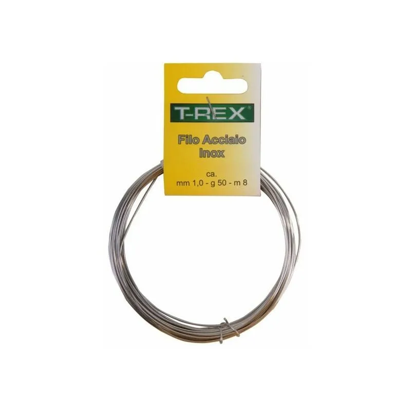 Trex - filo acciaio inox mm 1,50 g 200 m 14 08715