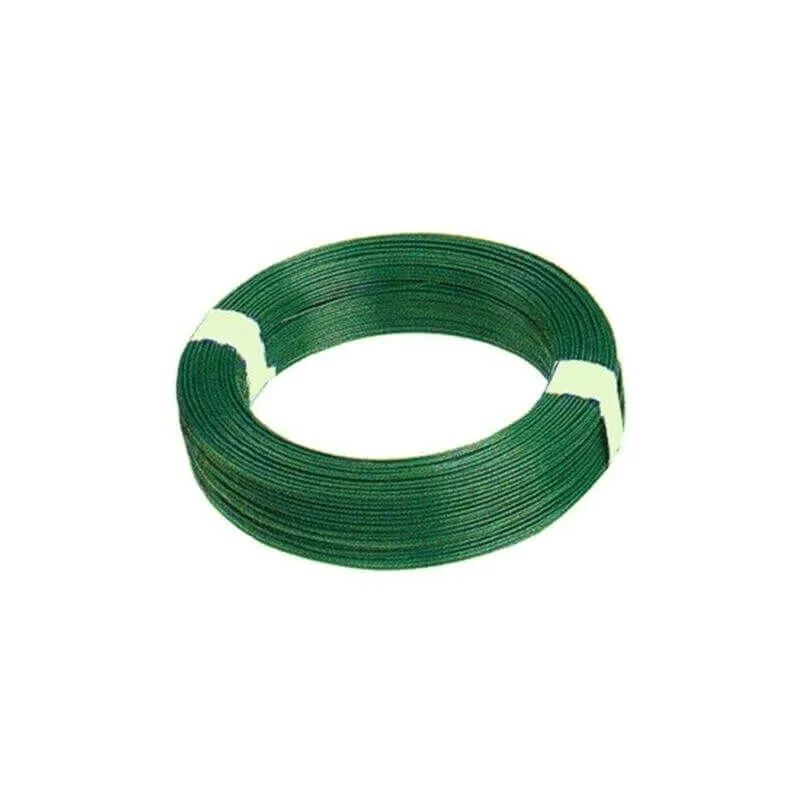 fence - filo plastificato verde MM.1,8 MT.100