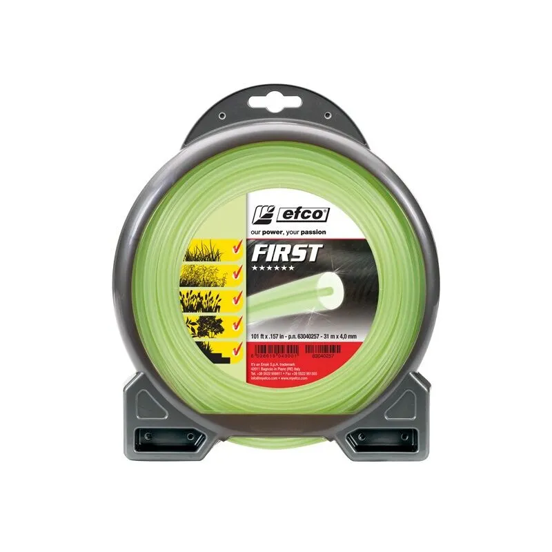  - Filo Efco First tondo 3.5 mm x 41 mt - 63040093B