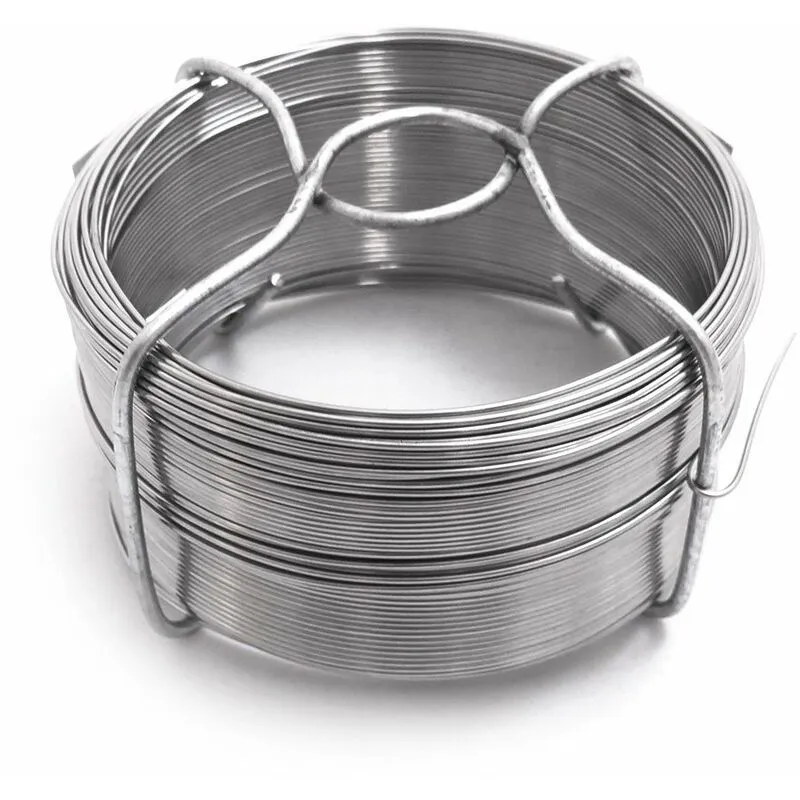 Mm_unverified_brand - Filo di acciaio inox nº 3 - 0,80mmx50mts - 200gr