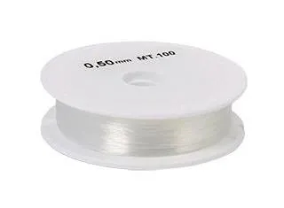  - Filo Nylon Mm 0,3 x 100 Mt. In Rocchetto Cf. 10 Pz