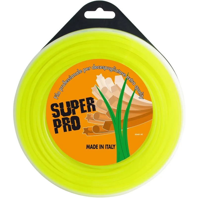  - filo nylon professional tondo d 2,4MMX90M verde