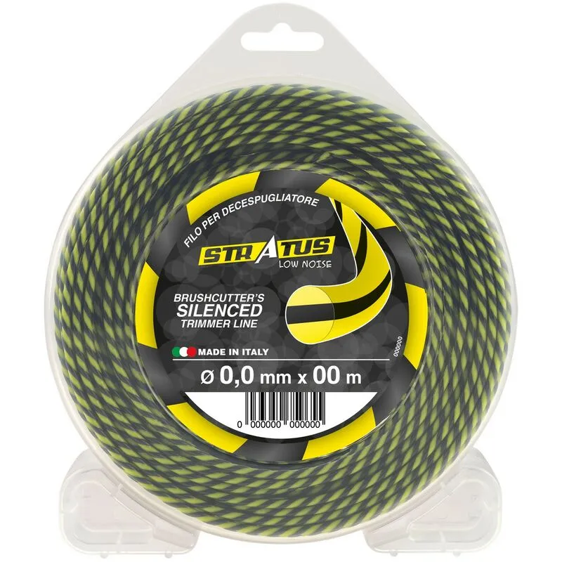 Filo nylon stratus vertigo tondo 3,0X45 mt