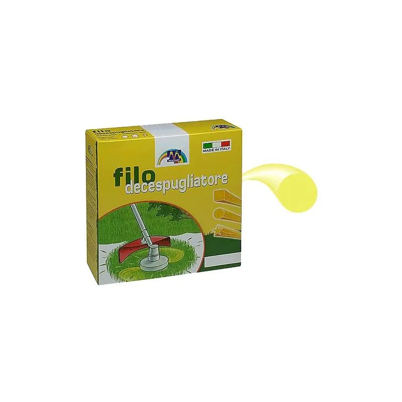 Filo Professionale Quadro Mm 4,0 Mt 25