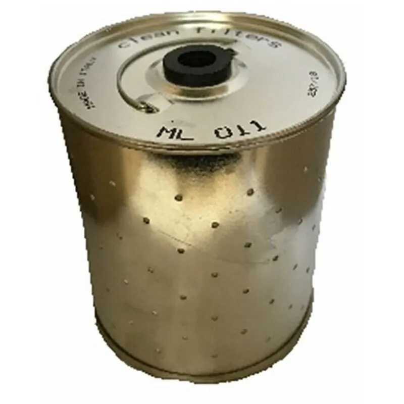 Filtro olio originale 'Clean Filters' adattabile a rif. orig. Fiat - New Holland 1909104 CLEANML011