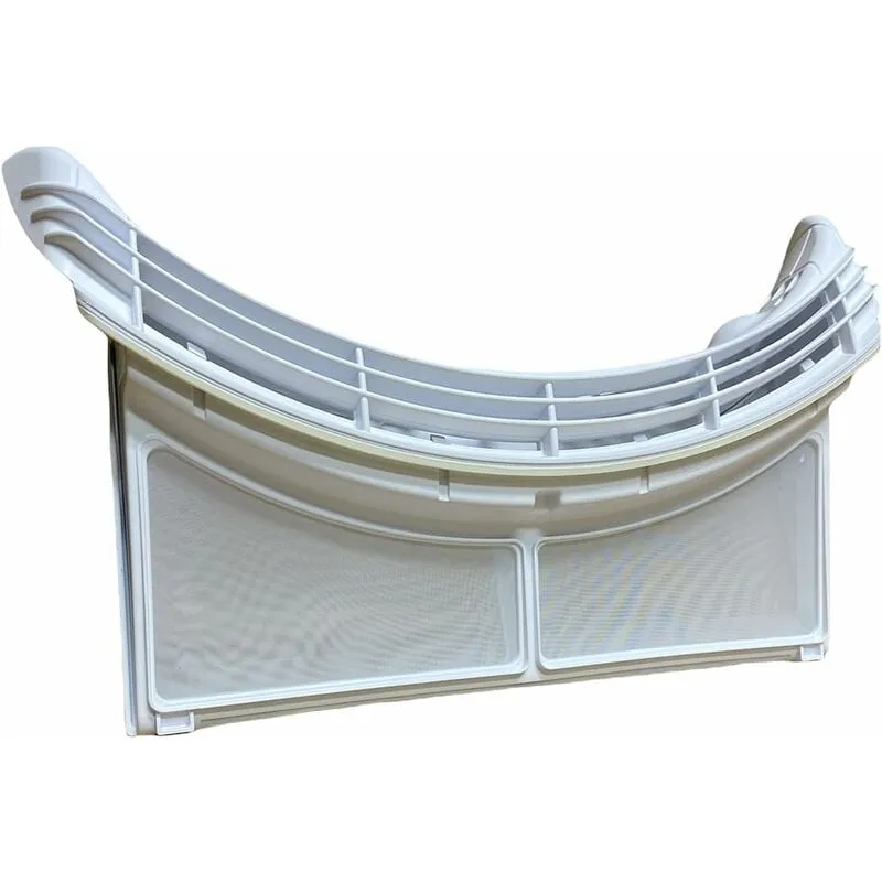 Filtro Filacci Pelucchi per Asciugatrice modelli  Ariston Originale, Lunghezza 353 mm - Altezza 200 mm - Profondità 73 mm, Colore Bianco