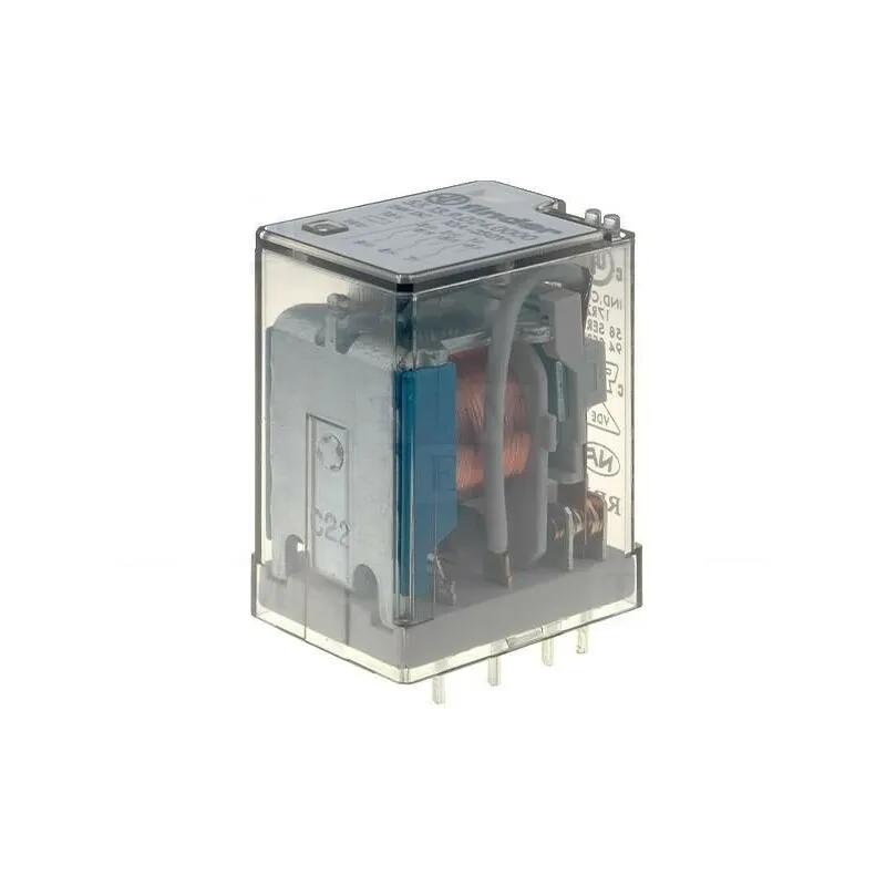 55.13 rele 12VDC 3Ctos 10Amp - 