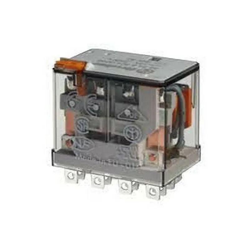  - Serie 56 Relè di potenza Ad innesto su zoccolo, 24 v, Standard, 4 contatti, 12 a, AgNi, dc, Scambio 563490240040