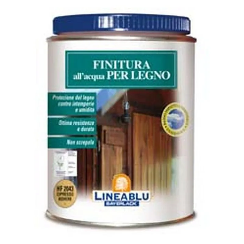 Sayerlack - finitura all'acqua per legno - hf 2042 noce ML.750