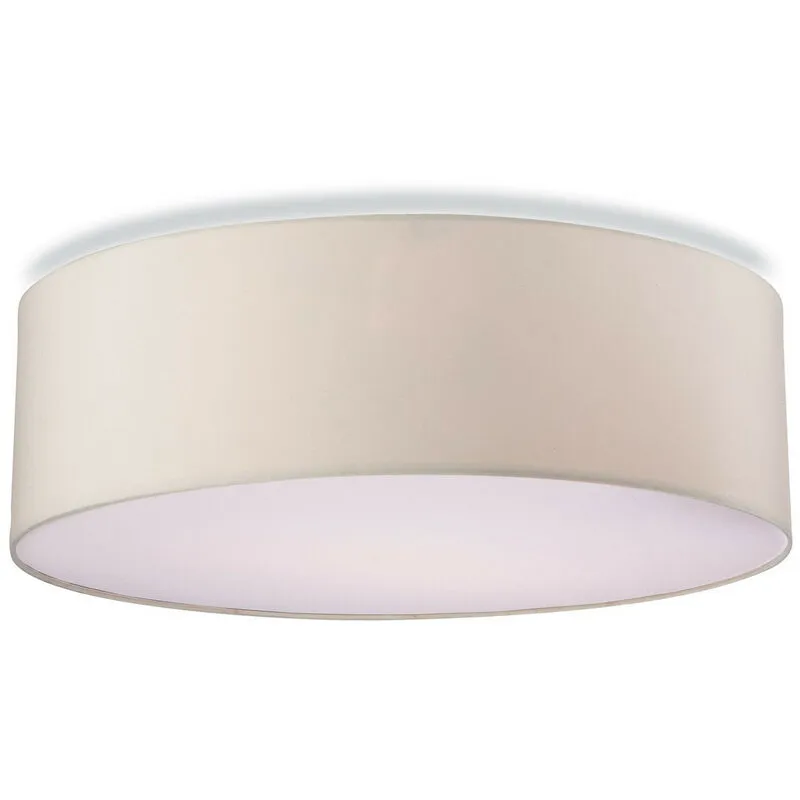 Firstlight Phoenix - Plafoniera a filo per bagno 2 luci Crema IP54, E27