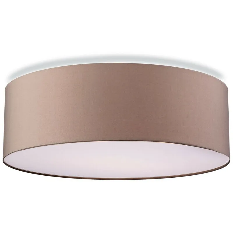 Firstlight Phoenix - Plafoniera a filo per bagno a 2 luci Taupe IP54, E27