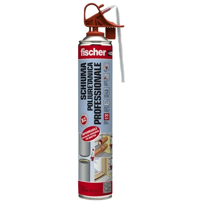 Pu 750 Schiuma Poliur. Professionale ( fisher cod. 00009293 )