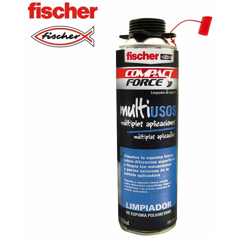 Detergente schiumogeno multiuso 98655 fischer 500ml