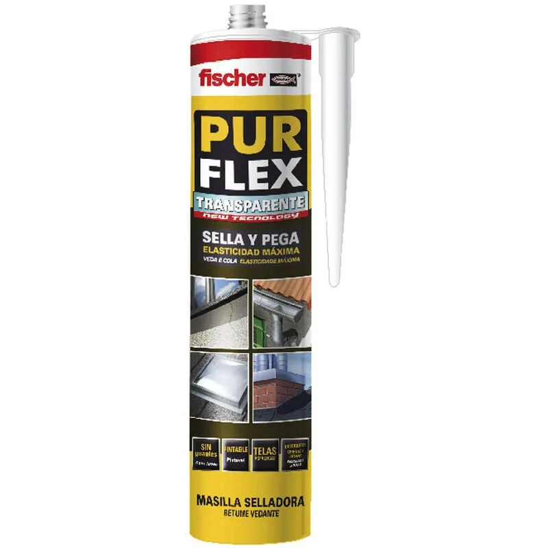  - Fischer purflex white 310ml 511367