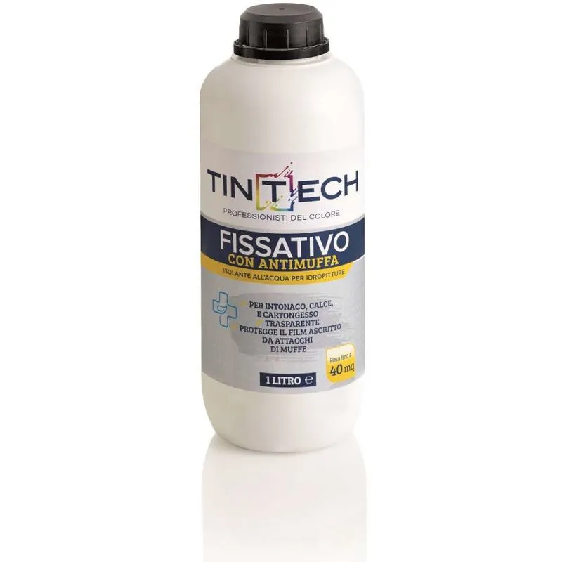 Tintech - fissativo universale con anti muffa 1L