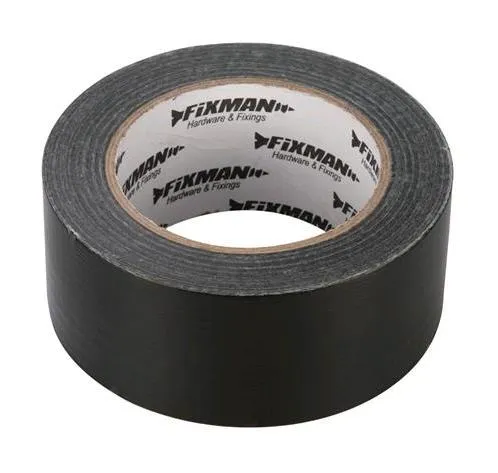  Nastro adesivo resistente 50mm x 50m Nero