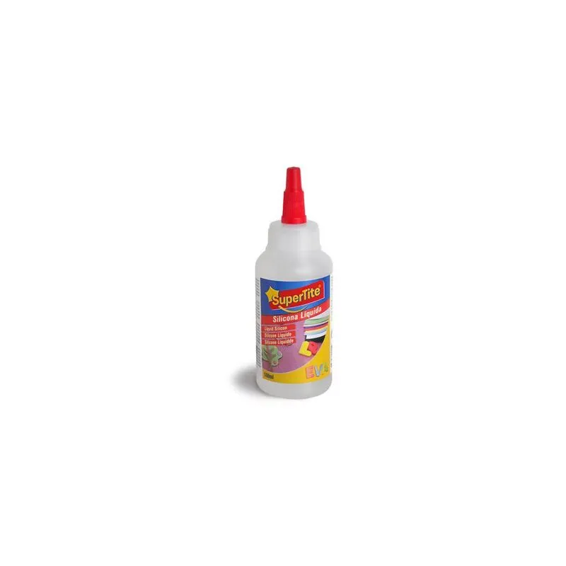 Flacone in silicone liquido 100 ml.