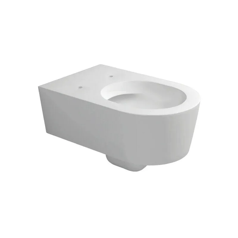 Flaminia - Link Vaso Wc Sospeso Con Sistema Goclean® In Ceramica Bianco 5051/wcg