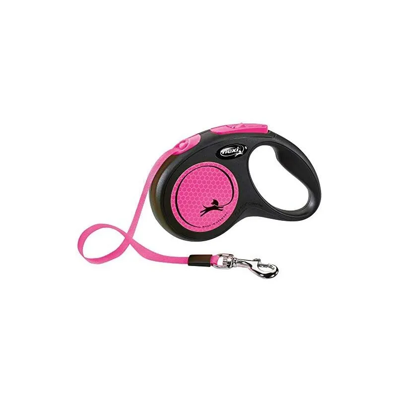  - Flex Strap New Neon s Tape, rosa neon, 5 metri