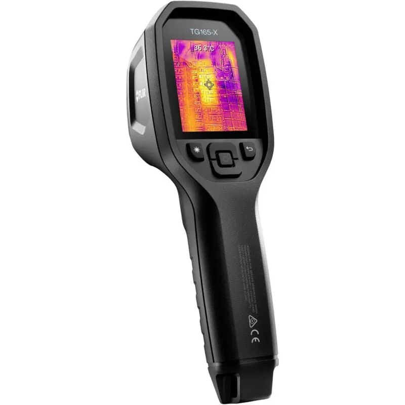 TG165-X msx Termocamera -25 fino a +300 °c 80 x 60 Pixel 8.7 Hz msx®, Luce led integrata, Fotocamera digitale inte - Flir